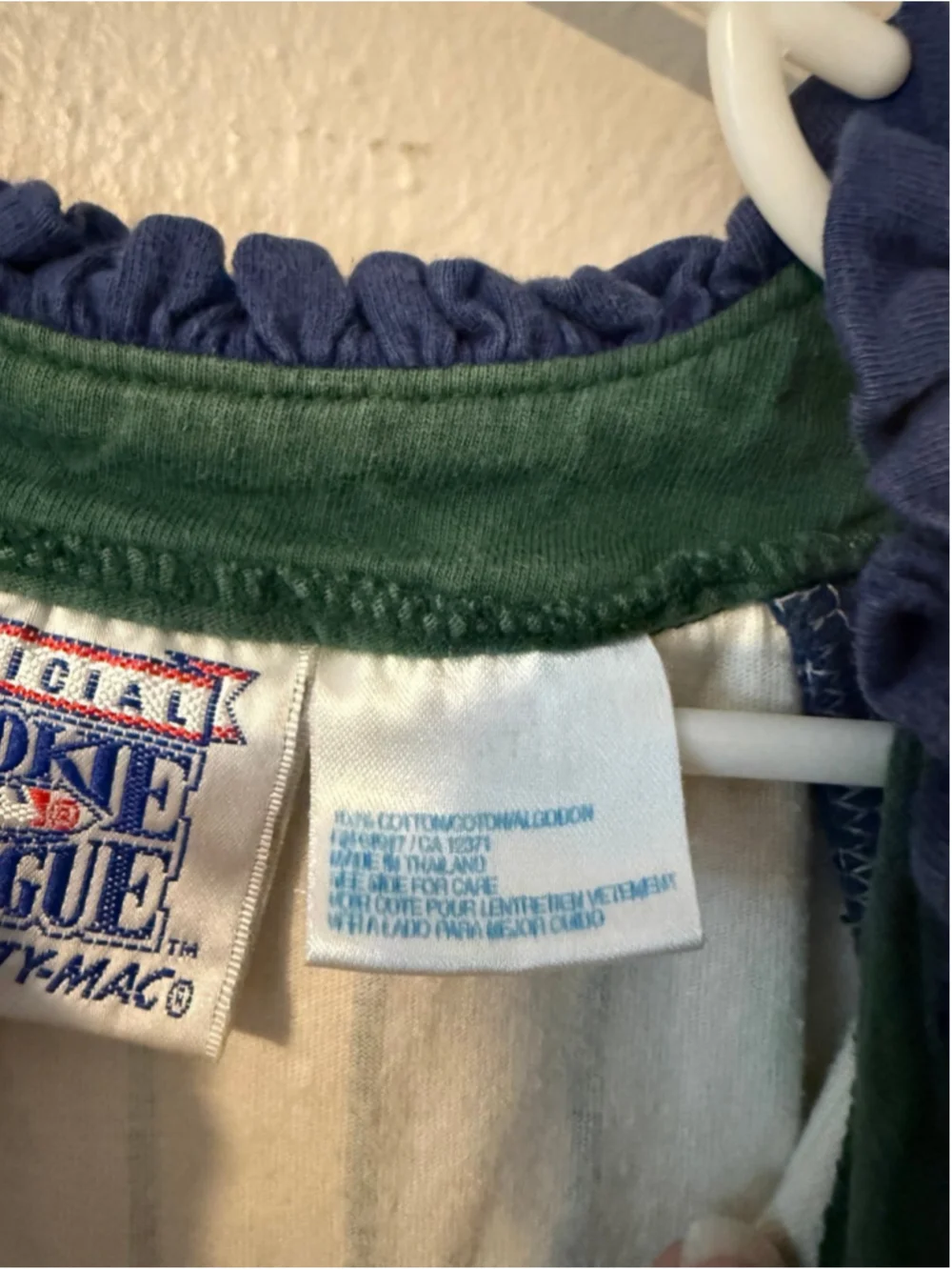Vintage Milwaukee Brewers Baby Baseball Romper